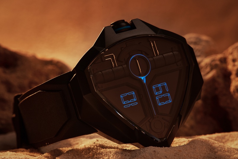 Hamilton và mẫu đồng hồ giới hạn lấy cảm hứng từ siêu phẩm điện ảnh 'Dune: Part Two'