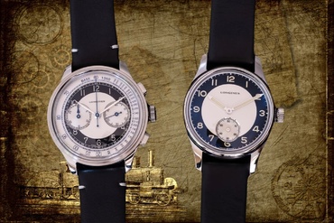 Những chiếc đồng hồ hiện đại thấm đẫm nét quyến rũ cổ điển của Longines