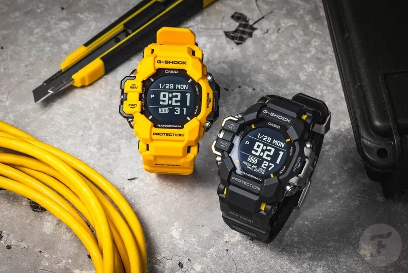Top 6 chiếc G-Shock cao cấp nhất của thương hiệu Casio