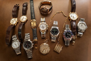 Bộ sưu tập đồng hồ của người nổi tiếng