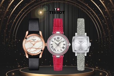 Top 10 mẫu đồng hồ Tissot nữ tuyệt đẹp thích hợp để làm quà tặng