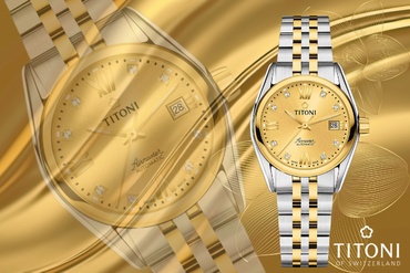 Chiêm ngưỡng 10 mẫu đồng hồ Titoni tuyệt đẹp dành cho nữ