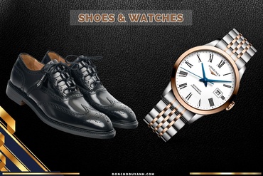 17 kiểu giày khác nhau và cách kết hợp chúng với đồng hồ đeo tay