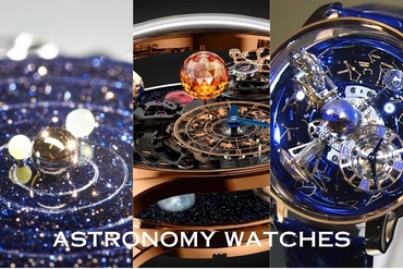 Đồng hồ thiên văn - sự kết hợp khoa học giữa thiên văn học và đồng hồ đeo tay