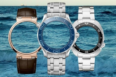 5 mẫu đồng hồ mặt số gợn sóng lấy cảm hứng từ đại dương sâu thẳm