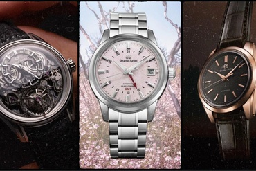 Đồng hồ Grand Seiko và những mẫu ấn tượng nhất từng được ra mắt