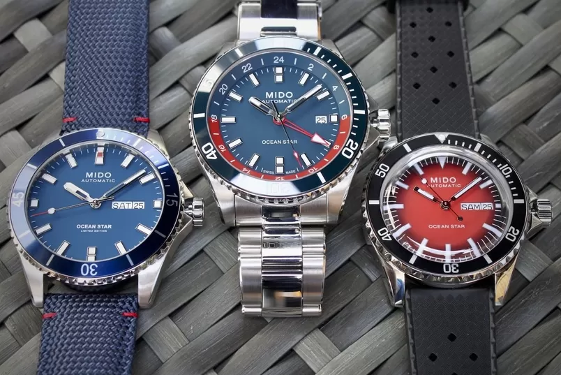 Review Mido Ocean Star - đồng hồ lặn tầm trung của thương hiệu Mido