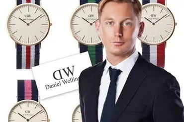 Lịch sử thương hiệu đồng hồ Daniel Wellington