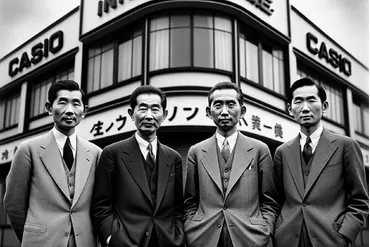 Lịch sử thương hiệu đồng hồ CASIO Nhật bản