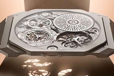 Bulgari lại chiến thắng với chiếc đồng hồ Tourbillon mỏng nhất thế giới