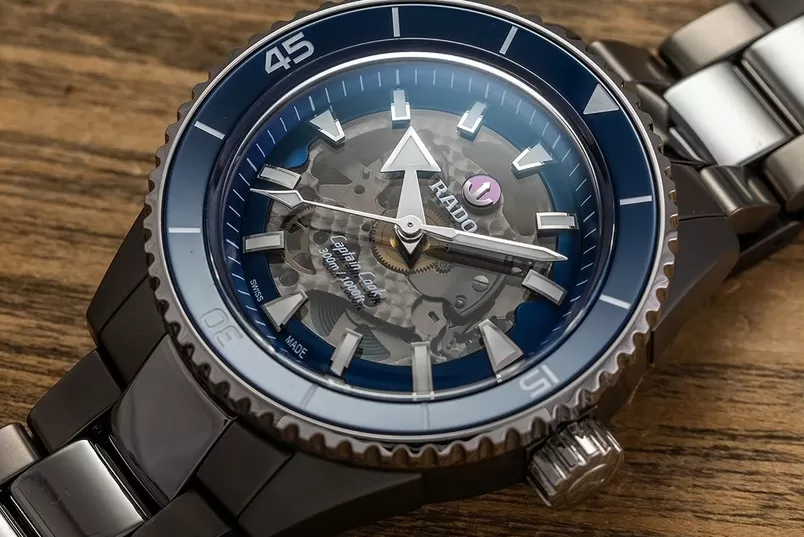 Gốm sứ trong ngành đồng hồ cao cấp: Hành trình tiên phong của Rado