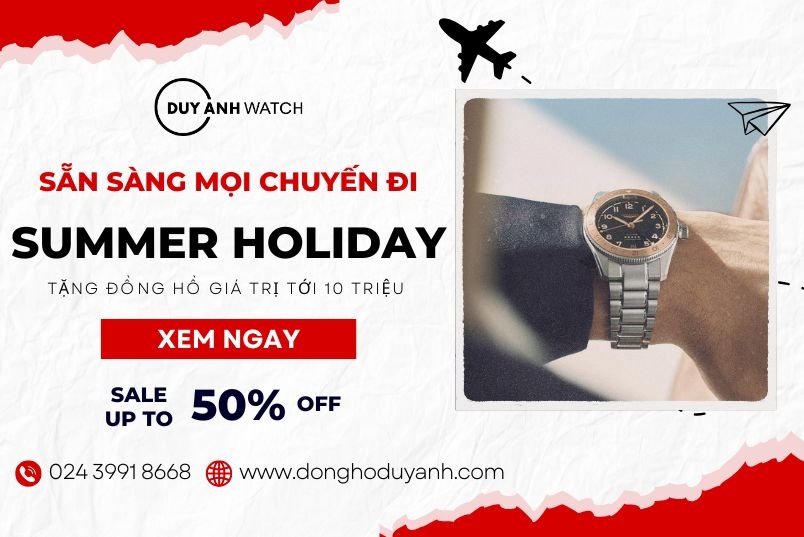 Đồng Hồ Duy Anh - Sẵn Sàng Cho Mọi Chuyến Đi