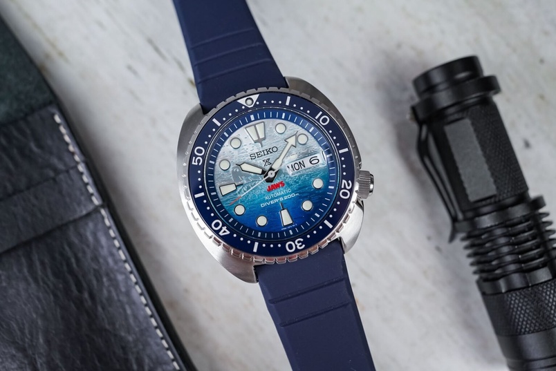 Seiko ra mắt phiên bản đặc biệt Prospex Jaws SRPL81