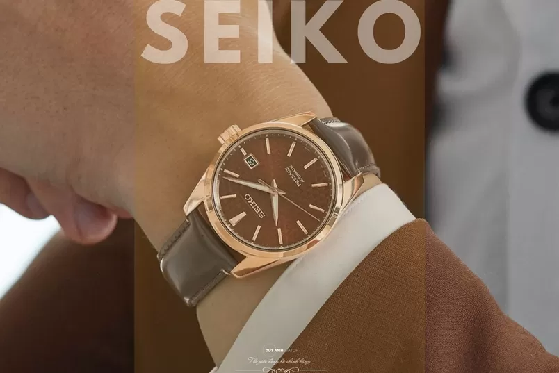 10 chiếc đồng hồ Seiko hợp với người thích phong cách cổ điển