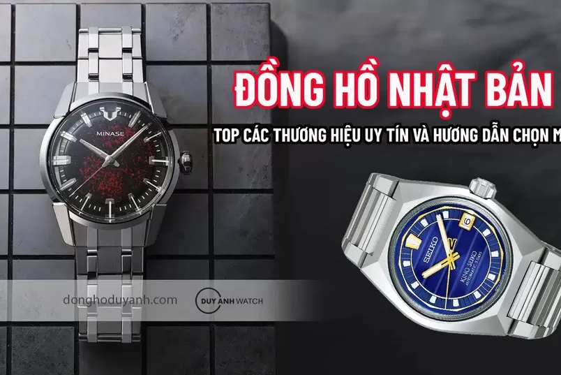 Đồng hồ Nhật Bản: Tìm hiểu chi tiết mọi thông tin và các hướng dẫn thiết thực cho người mới
