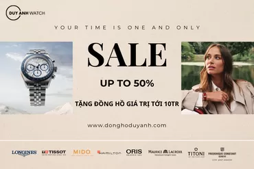 Your Time Is One And Only - Giảm Giá Tới 50%