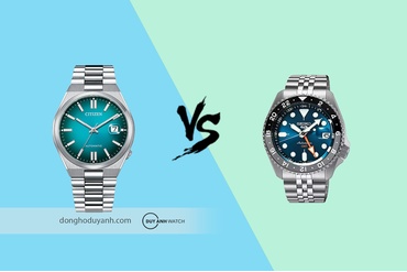 So sánh Citizen Tsuyosa vs Seiko 5 Sports 2025: Đâu là lựa chọn sáng giá hơn?