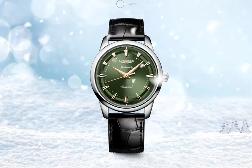 10 mẫu Longines nam đẹp & phong cách nhất cho mùa đông 2025