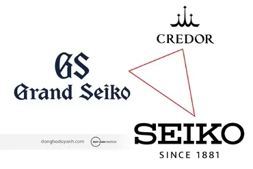 Giải mã "bộ ba quyền lực" của đế chế đồng hồ Nhật Bản: Seiko, Grand Seiko và Credor