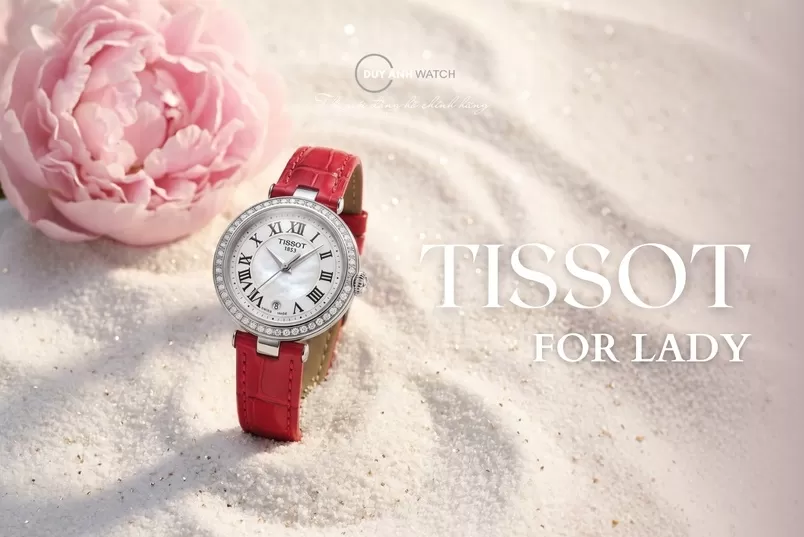 Mỗi cô gái đều có một chiếc Tissot dành riêng cho mình