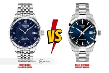 So Sánh Tissot Le Locle và Tissot Gentleman: Đâu Là Chân Ái Của Quý Ông Hiện Đại?