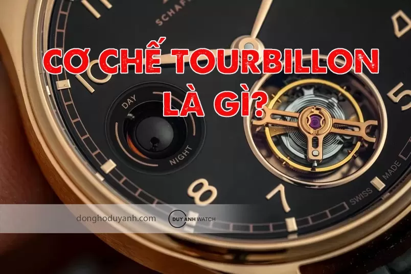 Tourbillon là gì? Lịch sử và những chiếc đồng hồ Tourbillon hiện đại