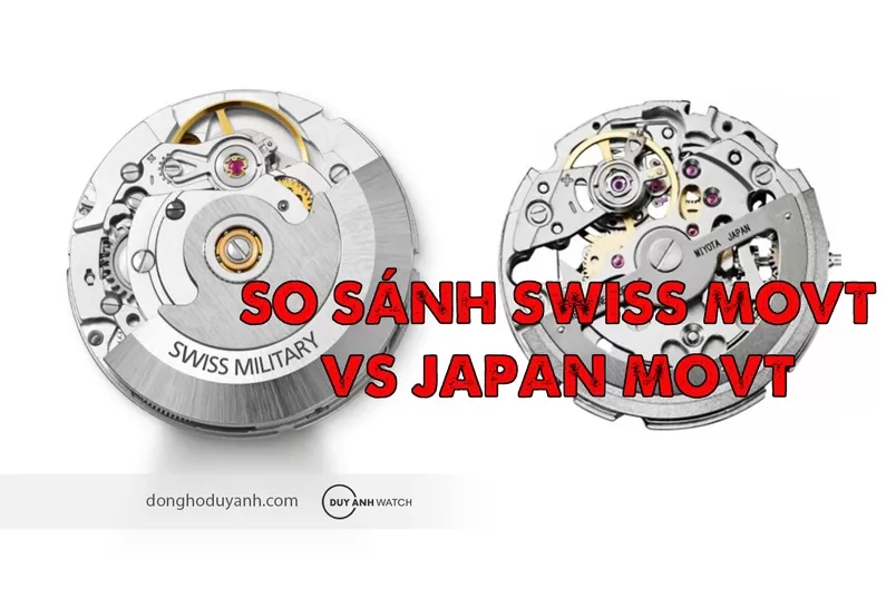 So Sánh Bộ Máy Đồng Hồ Thụy Sĩ Và Nhật Bản: Cuộc Chiến Của Nghệ Thuật Và Tính Thực Dụng