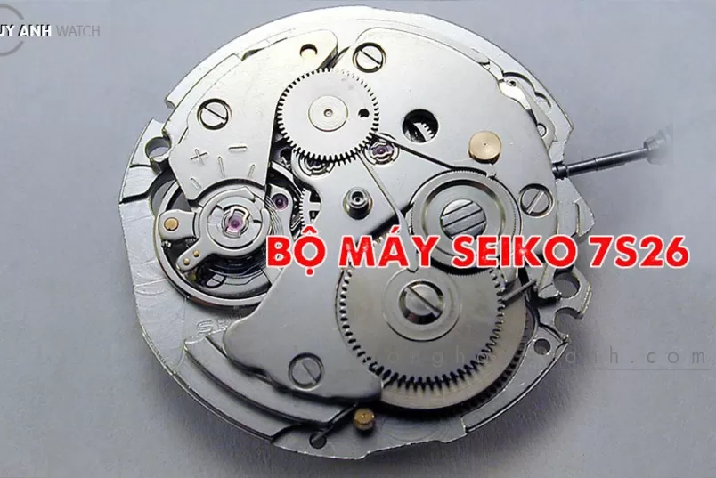 Đánh Giá Bộ Máy Seiko 7S26: Trái Tim Bền Bỉ Của Giới Cơ Khí Nhật Bản