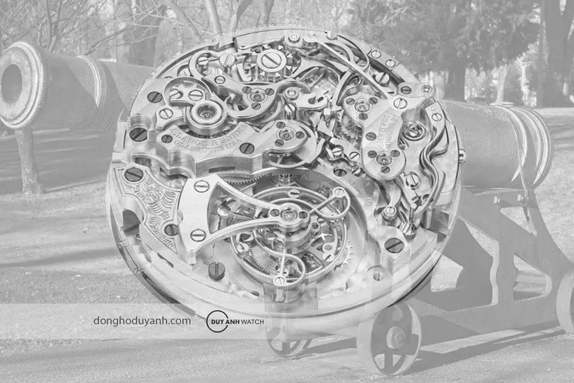Vì Sao Thuật Ngữ Caliber Lại Dùng Để Gọi Bộ Máy Đồng Hồ?