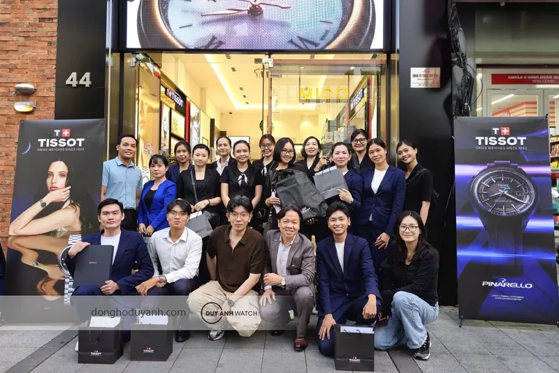 Đội Ngũ Đồng Hồ Duy Anh Tham Dự Khóa Đào Tạo Đại Lý Ủy Quyền Chính Thức Từ Tissot 2026