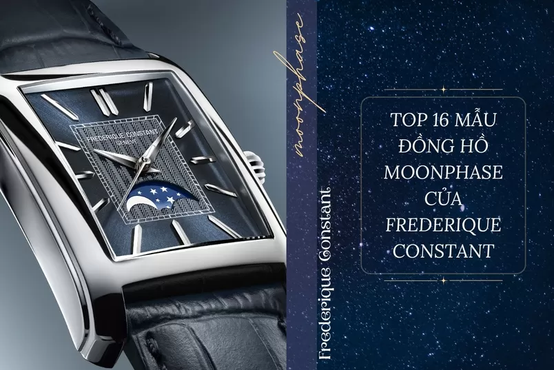 Top 16 đồng hồ Frederique Constant Moonphase đáng mua tại Duy Anh Watch