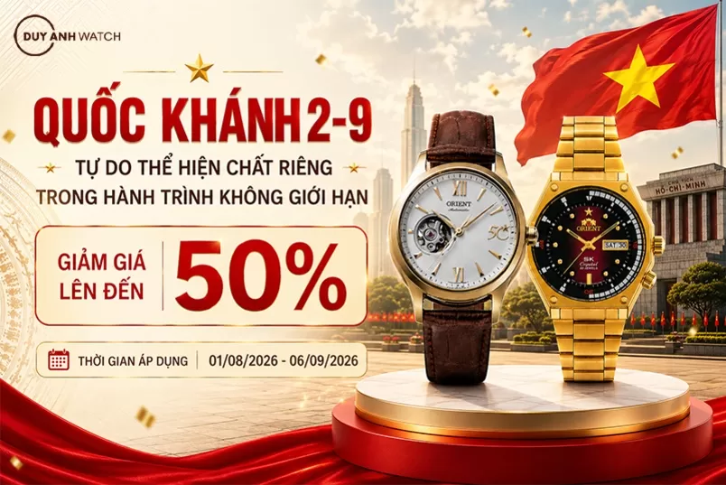 Quốc Khánh 2 - 9: Tự Do Thể Hiện Chất Riêng Trong Hành Trình Không Giới Hạn