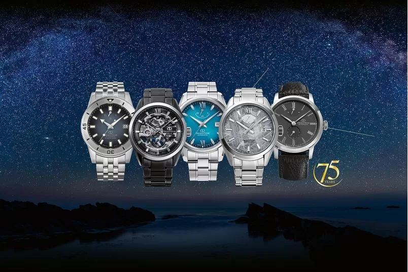 Orient Star ra mắt loạt đồng hồ phiên bản giới hạn kỷ niệm 75 năm