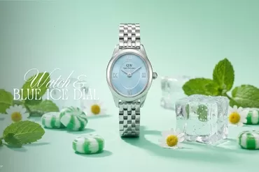 Sắc xanh băng Ice Blue: 8 mẫu đồng hồ tinh tế & Bí quyết phối outfit thời trang