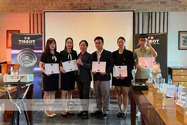 Đội ngũ Duy Anh Watch tham dự Tissot Training Hanoi 28.8.2026