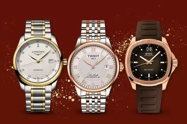 Chọn đồng hồ đón Tết 2027: 10 mẫu mang ý nghĩa may mắn & khởi đầu hanh thông