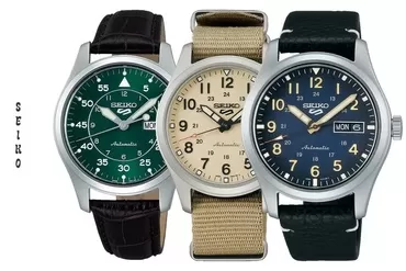 Top 6 Mẫu Đồng Hồ Seiko 5 Sports Field
