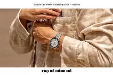 Những câu hỏi thường gặp về cách đeo đồng hồ