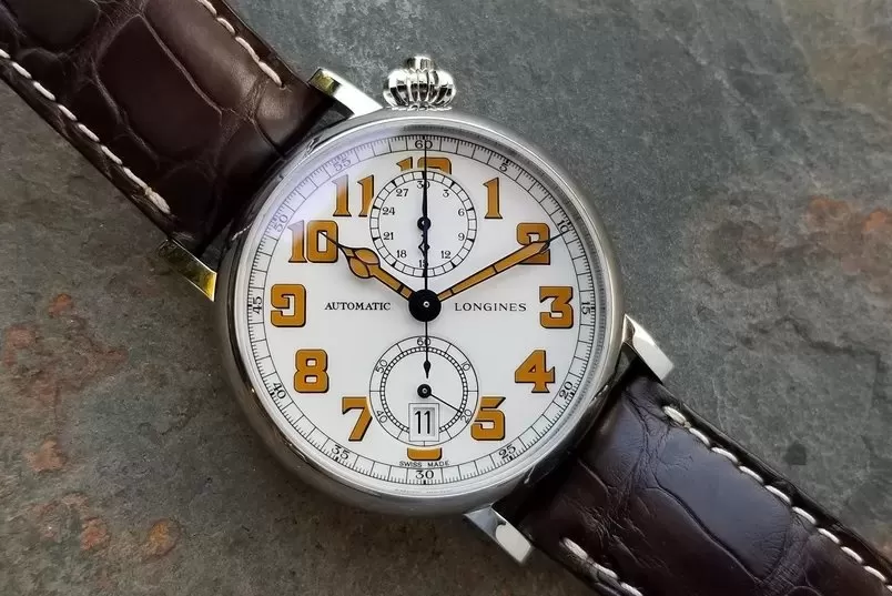 Đánh giá đồng hồ Longines Heritage: Vẻ đẹp cổ điển vượt thời gian