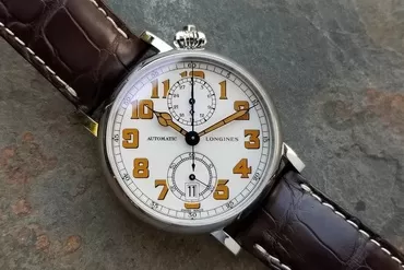 Đánh giá đồng hồ Longines Heritage: Vẻ đẹp cổ điển vượt thời gian
