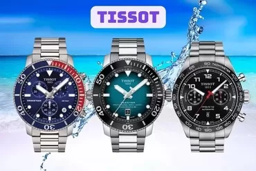 Top 10 mẫu đồng hồ thể thao Tissot thích hợp để đeo đi biển