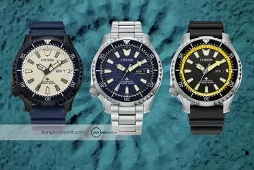 Citizen ra mắt 3 phiên bản Promaster Diver Automatic FUGU Limited mới
