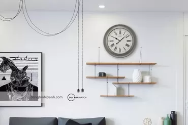 Đồng hồ trang trí - biến mỗi không gian sống trở nên nghệ thuật