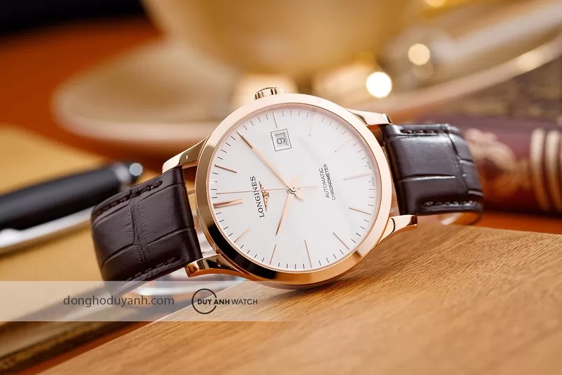Longines Record - Đồng hồ cao cấp cho người trẻ thành đạt