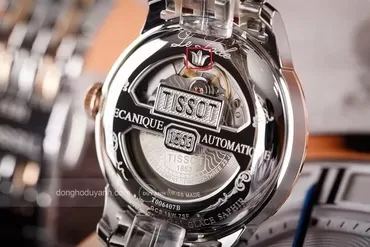 Ý nghĩa bông hoa trên đồng hồ Tissot: Biểu tượng gia huy độc bản