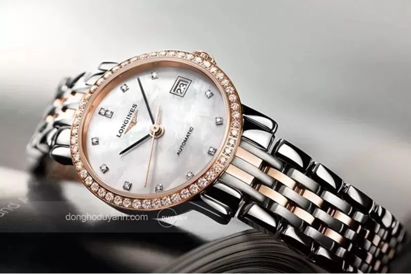 Top 5 đồng hồ vàng Longines tặng sếp nữ: Sang trọng và lịch sự