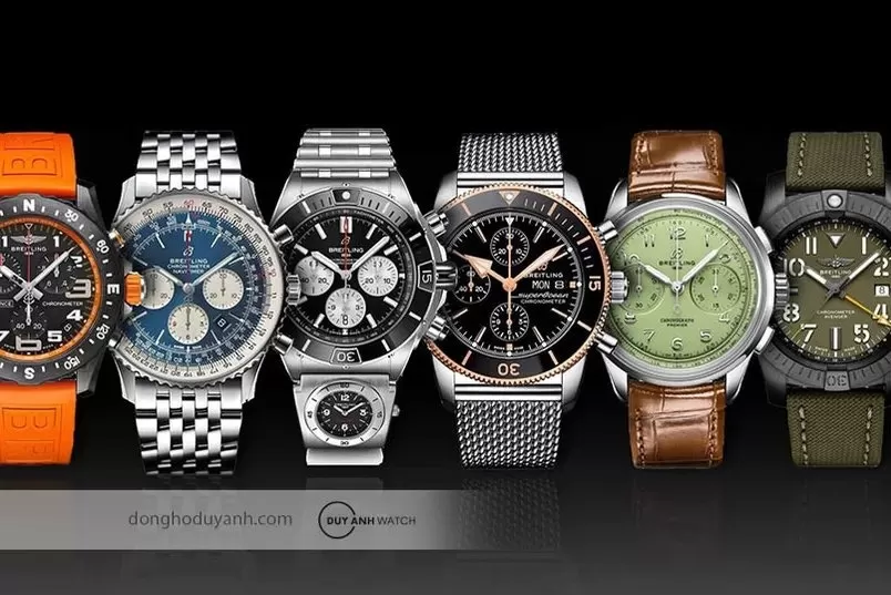 Breitling có tốt không? 7 lý do khiến đồng hồ Breitling đặc biệt