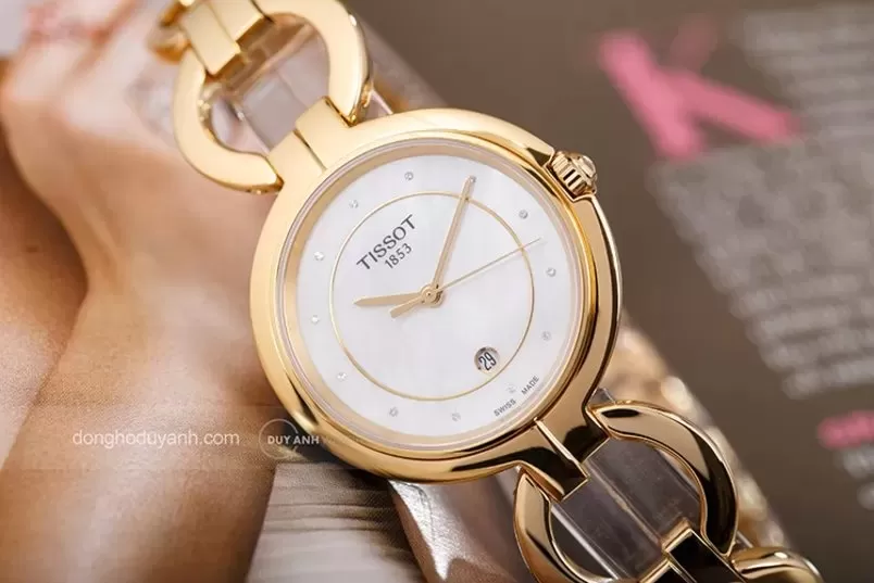 Tết này đẹp hơn Tết xưa với top 6 mẫu đồng hồ nữ Tissot được yêu thích hiện nay