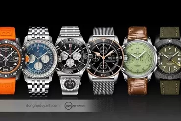 Breitling có tốt không? 7 lý do khiến đồng hồ Breitling đặc biệt