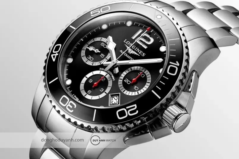 Hướng dẫn sử dụng chức năng chronograph đồng hồ Longines
